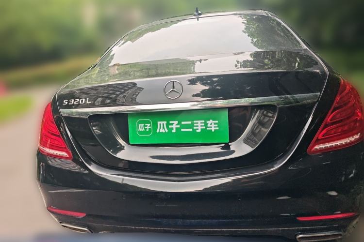 Used Mercedes-Benz S-Class 2014 S 320 L Business Model Rear