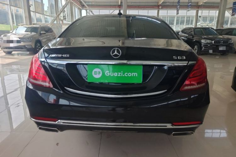 Used Mercedes-Benz S-Class 2014 S 320 L Business Model Rear