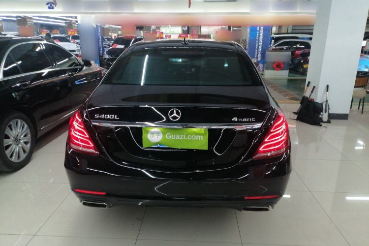 Used Mercedes-Benz S-Class 2014 S 320 L Business Model Rear