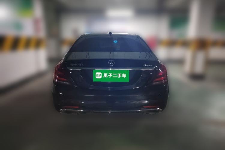 Used Mercedes-Benz S-Class 2014 S 320 L Luxury Model Rear