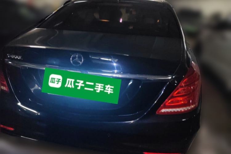 Used Mercedes-Benz S-Class 2014 S 320 L Luxury Model Rear
