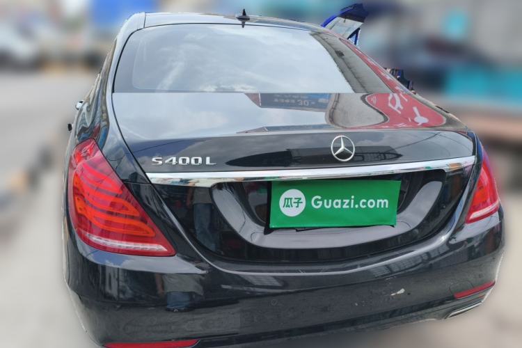 Used Mercedes-Benz S-Class 2014 S 320 L Business Model Rear