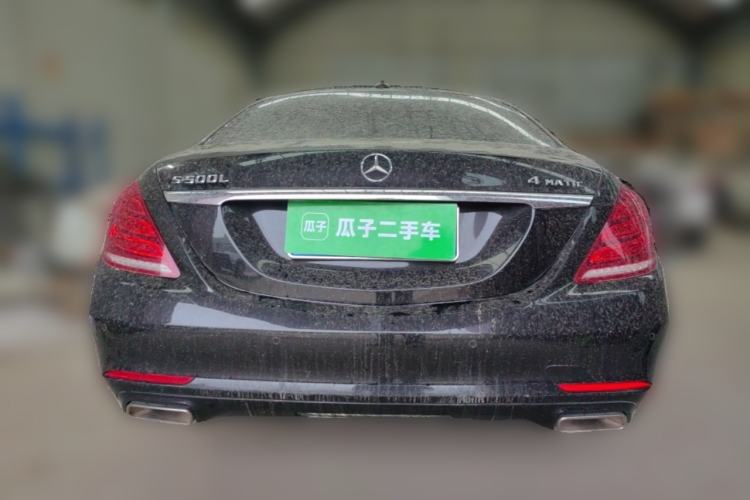 Used Mercedes-Benz S-Class 2014 S 500 L 4MATIC Rear
