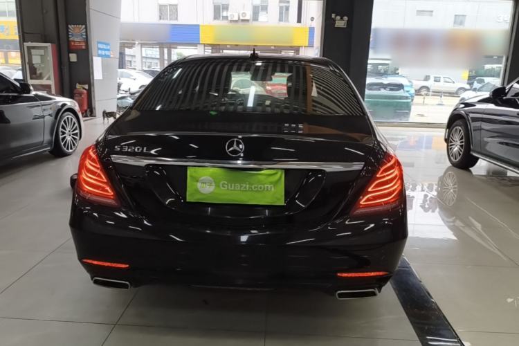 Used Mercedes-Benz S-Class 2014 S 320 L Business Model Rear