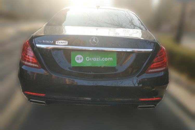 Used Mercedes-Benz S-Class 2014 S 320 L Luxury Model Rear
