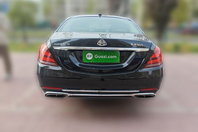 Used Mercedes-Benz S-Class 2014 S 400 L Prestige Edition Rear