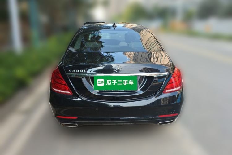 Used Mercedes-Benz S-Class 2014 S 320 L Business Model Rear