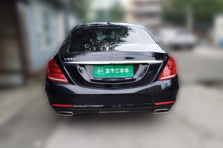 Used Mercedes-Benz S-Class 2014 S 320 L Luxury Model Rear