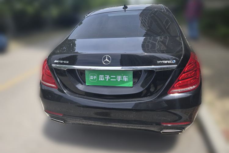 Used Mercedes-Benz S-Class 2014 S 400 L HYBRID Rear