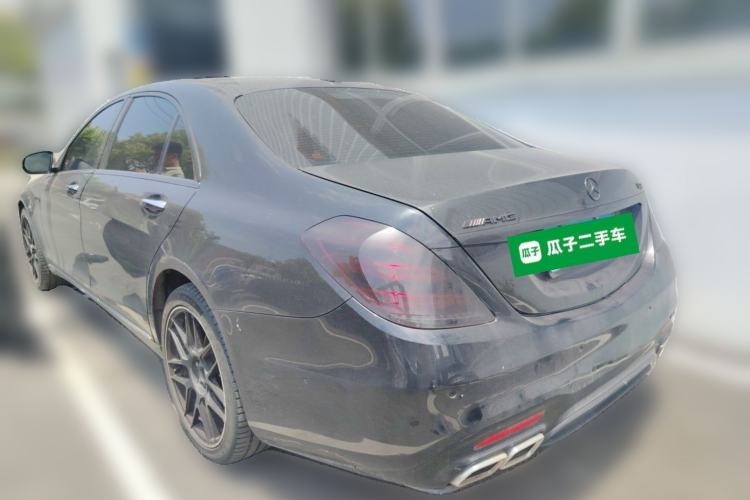 Used Mercedes-Benz S-Class 2014 S 320 L Luxury Model Rear Left 45 Deg