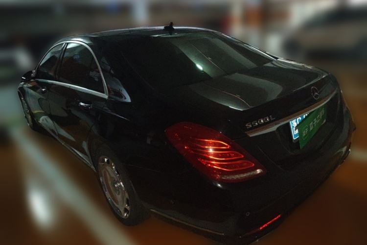 Used Mercedes-Benz S-Class 2014 S 320 L Business Model Rear Left 45 Deg
