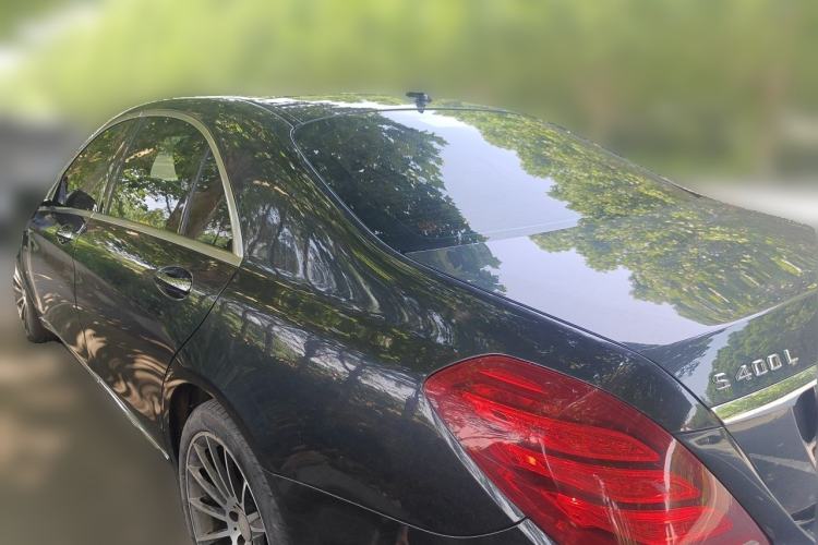Used Mercedes-Benz S-Class 2014 S 400 L Prestige Edition Rear Left 45 Deg