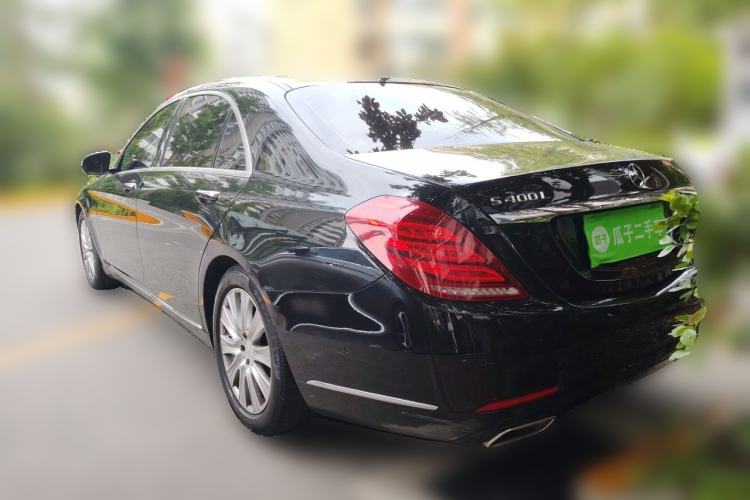 Used Mercedes-Benz S-Class 2014 S 400 L Prestige Edition Rear Left 45 Deg