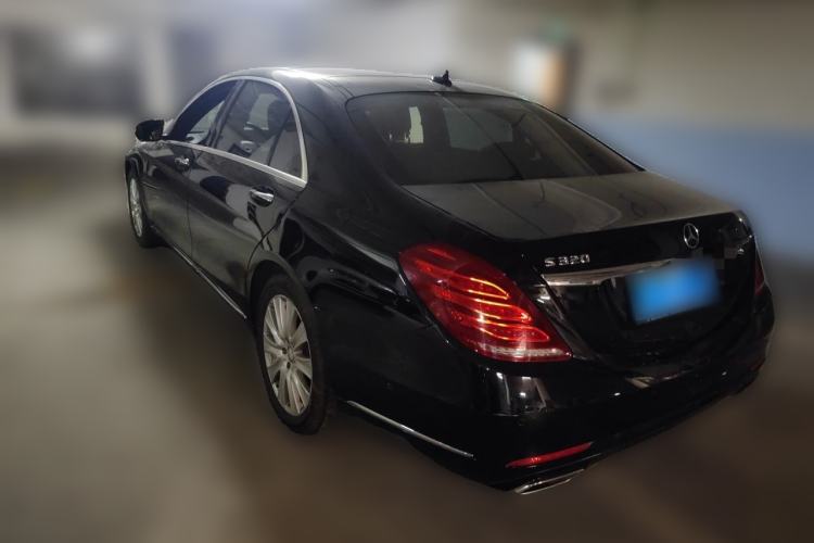 Used Mercedes-Benz S-Class 2014 S 320 L Business Model Rear Left 45 Deg