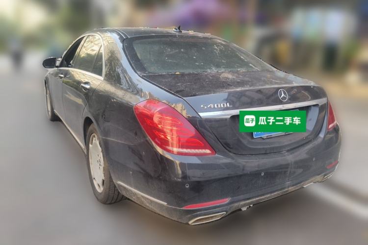 Used Mercedes-Benz S-Class 2014 S 320 L Business Model Rear Left 45 Deg
