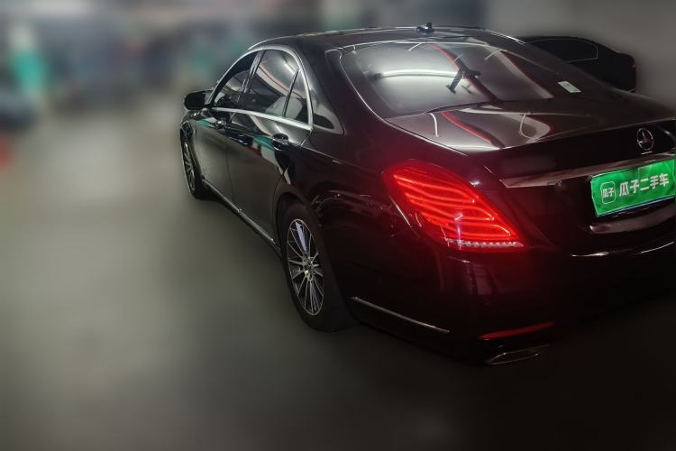 Used Mercedes-Benz S-Class 2014 S 320 L Business Model Rear Left 45 Deg