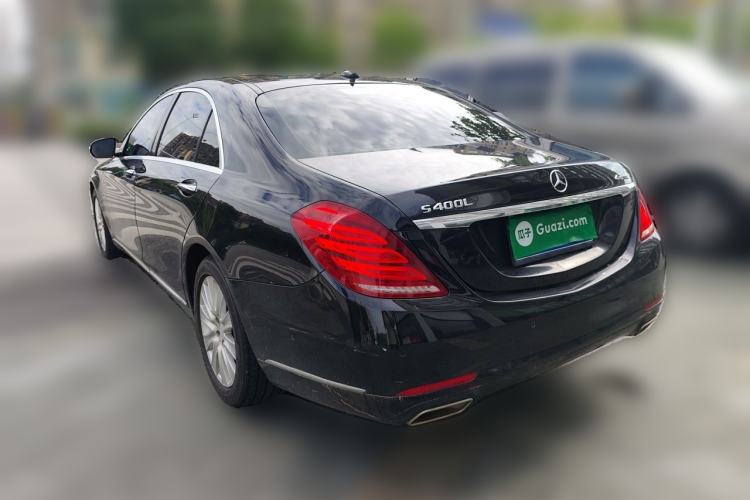Used Mercedes-Benz S-Class 2014 S 320 L Business Model Rear Left 45 Deg