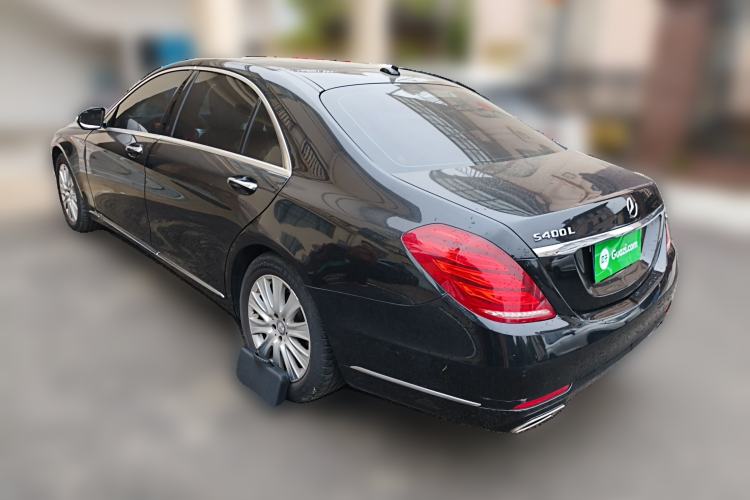Used Mercedes-Benz S-Class 2014 S 320 L Business Model Rear Left 45 Deg