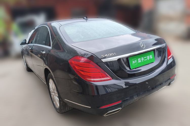 Used Mercedes-Benz S-Class 2014 S 320 L Business Model Rear Left 45 Deg