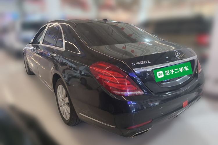 Used Mercedes-Benz S-Class 2014 S 320 L Luxury Model Rear Left 45 Deg