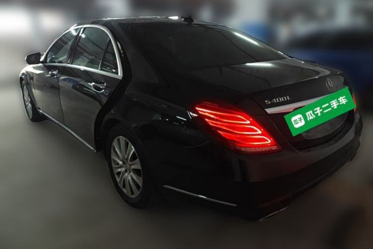 Used Mercedes-Benz S-Class 2014 S 320 L Business Model Rear Left 45 Deg