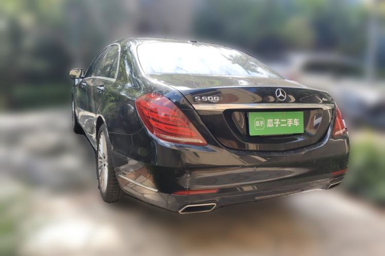 Used Mercedes-Benz S-Class 2014 S 500 L Rear Left 45 Deg