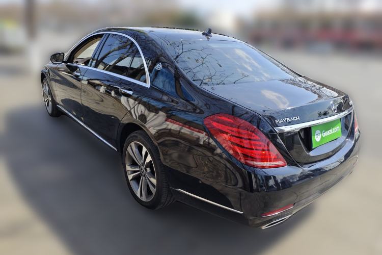 Used Mercedes-Benz S-Class 2014 S 400 L HYBRID Rear Left 45 Deg