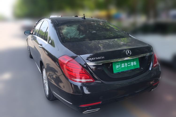 Used Mercedes-Benz S-Class 2014 S 400 L Prestige Edition Rear Left 45 Deg