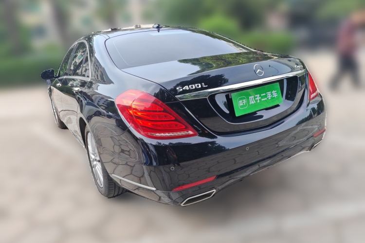 Used Mercedes-Benz S-Class 2014 S 320 L Business Model Rear Left 45 Deg