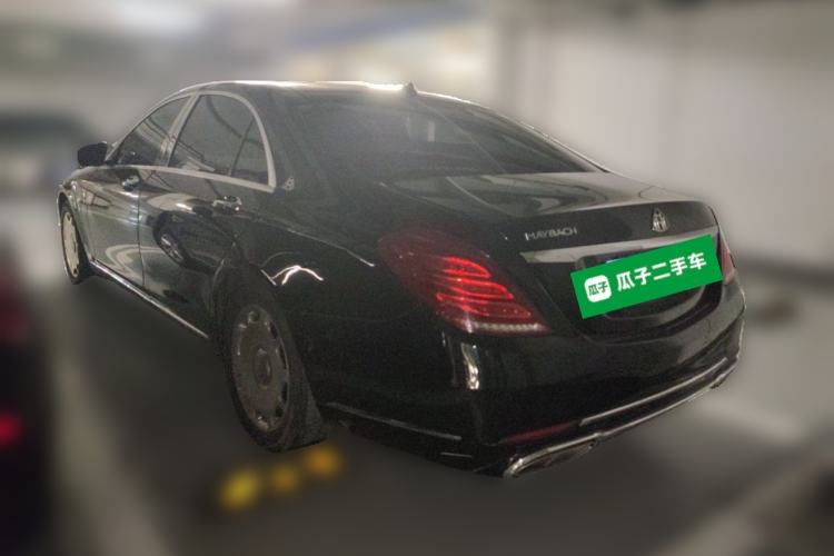 Used Mercedes-Benz S-Class 2014 S 320 L Business Model Rear Left 45 Deg