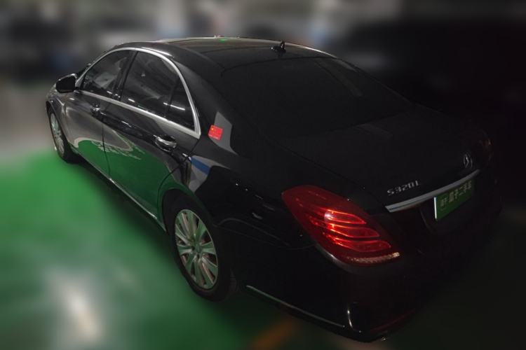 Used Mercedes-Benz S-Class 2014 S 320 L Business Model Rear Left 45 Deg