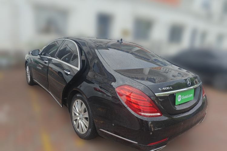 Used Mercedes-Benz S-Class 2014 S 320 L Business Model Rear Left 45 Deg