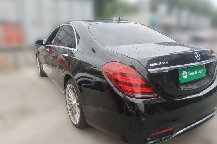 Used Mercedes-Benz S-Class 2014 S 320 L Luxury Model Rear Left 45 Deg