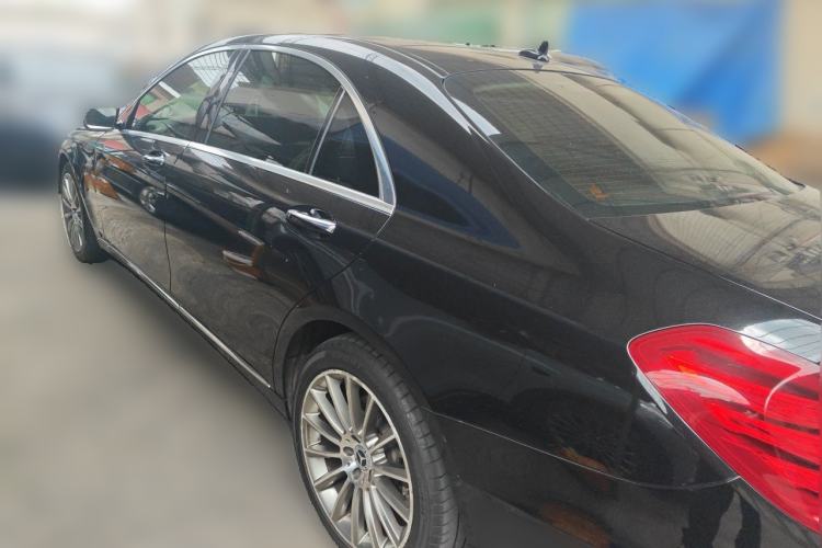 Used Mercedes-Benz S-Class 2014 S 320 L Business Model Rear Left 45 Deg