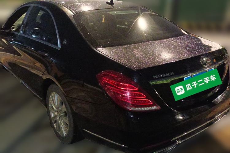 Used Mercedes-Benz S-Class 2014 S 320 L Luxury Model Rear Left 45 Deg