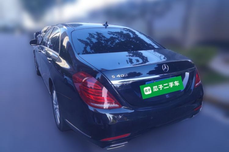 Used Mercedes-Benz S-Class 2014 S 320 L Business Model Rear Left 45 Deg