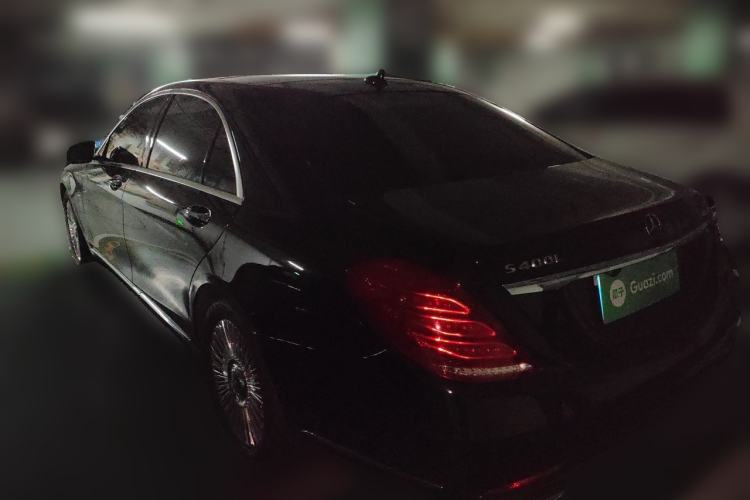 Used Mercedes-Benz S-Class 2014 S 320 L Business Model Rear Left 45 Deg