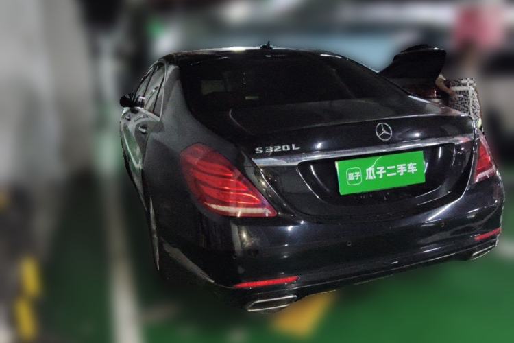 Used Mercedes-Benz S-Class 2014 S 320 L Business Model Rear Left 45 Deg
