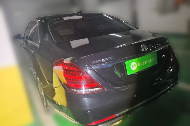 Used Mercedes-Benz S-Class 2014 S 400 L Prestige Edition Rear Left 45 Deg