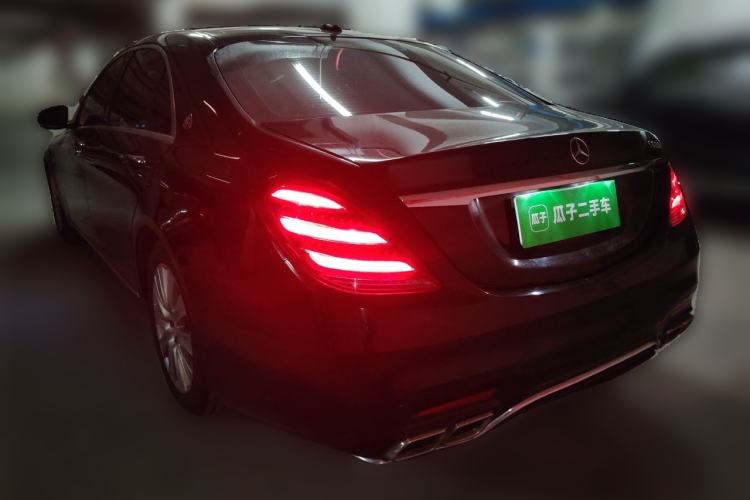 Used Mercedes-Benz S-Class 2014 S 320 L Business Model Rear Left 45 Deg