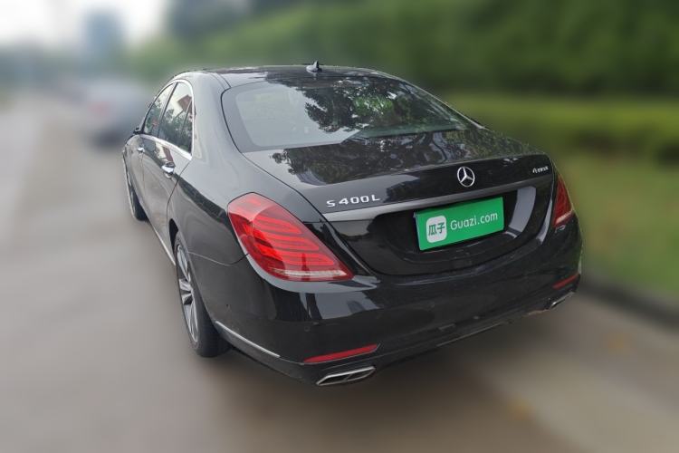 Used Mercedes-Benz S-Class 2014 S 320 L Business Model Rear Left 45 Deg