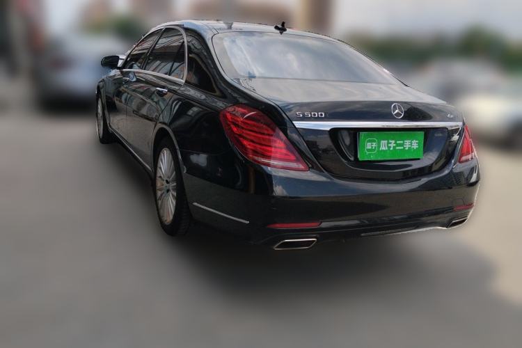 Used Mercedes-Benz S-Class 2014 S 500 L Rear Left 45 Deg