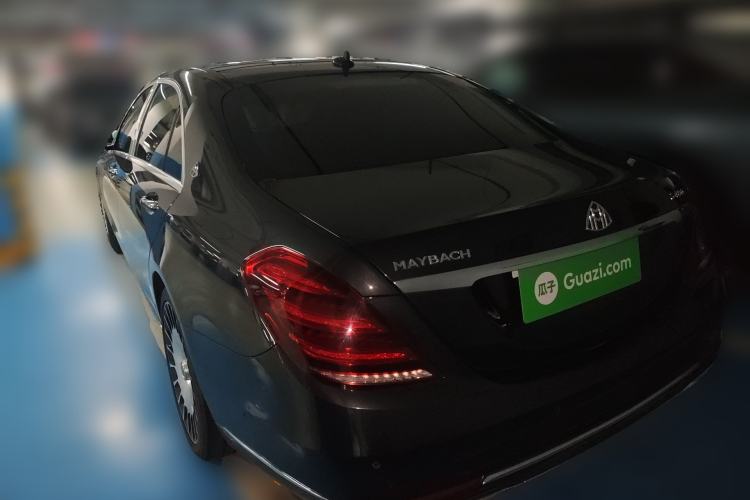 Used Mercedes-Benz S-Class 2014 S 400 L HYBRID Rear Left 45 Deg