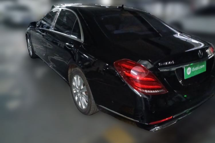 Used Mercedes-Benz S-Class 2014 S 320 L Business Model Rear Left 45 Deg