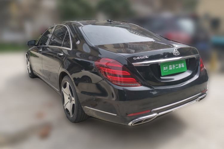 Used Mercedes-Benz S-Class 2014 S 320 L Business Model Rear Left 45 Deg