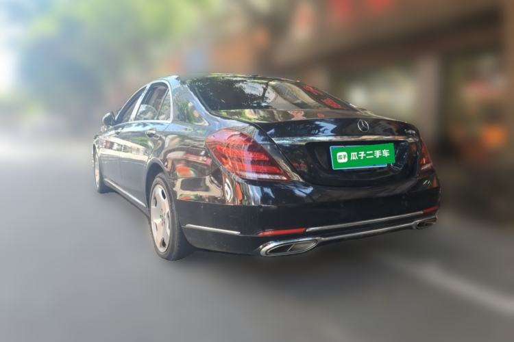 Used Mercedes-Benz S-Class 2014 S 400 L Prestige Edition Rear Left 45 Deg