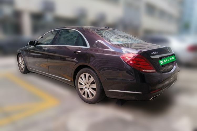 Used Mercedes-Benz S-Class 2014 S 320 L Business Model Rear Left 45 Deg