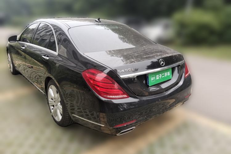 Used Mercedes-Benz S-Class 2014 S 320 L Business Model Rear Left 45 Deg
