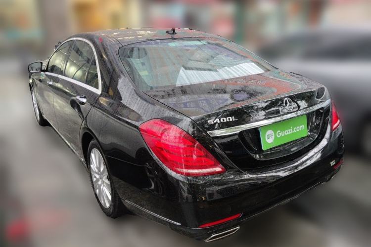 Used Mercedes-Benz S-Class 2014 S 320 L Business Model Rear Left 45 Deg