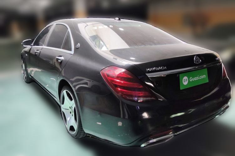 Used Mercedes-Benz S-Class 2014 S 320 L Business Model Rear Left 45 Deg